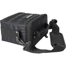 Magma MGA43026 45 Record-Bag 50 Sac de voyage pour jusqu'à 50 disques 7" (Noir/Kaki)