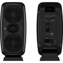 IK Multimedia iLoud MTM Moniteur de studio compact haute résolution simple (noir)