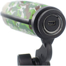 CAD U37 USB Studio Recording Microphone (Camouflage)