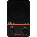 Fostex 6301DT Active 20W Monitor Speaker with Dante (Single) - 4"