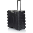 Gator G-PROR-6U-19 Boîtier de rack moulé par rotation avec roues et poignée - 6U, 19" de profondeur 