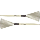 Vater VWTD Wire Tap Stick/Brush Combo Sticks