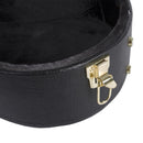 On-Stage GCA5500B Étui rigide moulé pour guitare acoustique à corps peu profond