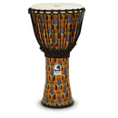 Toca Sfdj-12K Djembe Freestyle 12 Kente Cloth - Red One Music