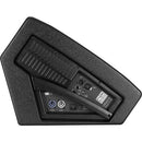 RCF NX 15-SMA Active 15 2-Way Stage Monitor Speaker - Red One Music