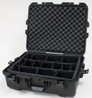 Gator GU-2217-08-WPDV Waterproof Injection-Molded Equipment Case w/ Divider System - 22 x 17 x 8.2"