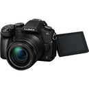 Panasonic Lumix DMC-G85 avec objectif G Vario 12-60MM F/3.5-5.6 Asph Power Ois