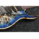Ibanez S1070PBZ-CLB Cerulean Blue Burst Electric Guitar - Red One Music
