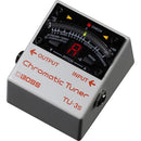 Boss TU-3S Chromatic Tuner - Red One Music