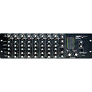 Ashly MX-508 Stereo Microphone Mixer - Red One Music