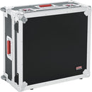 Gator G-TOUR 19X21 ATA Mixer Flight Case w/ Wheels for Audio Mixers up to 19x21"