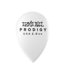 Ernie Ball 9336eb Prodigy White Teardrop Picks 2,0 mm (6)