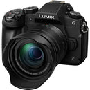 Panasonic Lumix DMC-G85 avec objectif G Vario 12-60MM F/3.5-5.6 Asph Power Ois