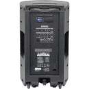 Samson EXPEDITION XP312W 300W Portable PA System with Wireless Microphone - 12" (Band D: 542 to 566 MHz)
