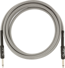 Câble d'instrument Fender PROFESSIONAL (Tweed blanc) - 10'