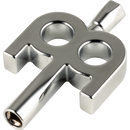 Clé de batterie Meinl SB500 - Chromée