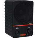 Fostex 6301NE 4 Active Monitor Speaker 20W D-Class Single - Red One Music