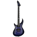ESP E-II HORIZON-III FM FR Guitare électrique pour gaucher - Renne Bleu