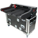 ProX ZCase XZ-FMID-HD Flip-Ready™ Easy Retracting Case for Midas Heritage-D - Red One Music