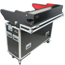 ProX ZCase XZ-FY-CL3 Flip-Ready Easy Retracting Case for Yamaha® CL3 Console by ZCase® - Red One Music