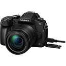 Panasonic Lumix DMC-G85 avec objectif G Vario 12-60MM F/3.5-5.6 Asph Power Ois