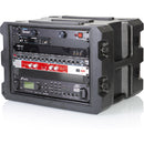 Gator G-PROR-8U-19 Rotationally Molded Rack Case w/ Wheels & Handle - 8U, 19" Deep