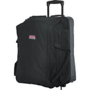 Gator GPA-777 Rolling Speaker Bag w/ Solid Bottom for JBL EON 15/Mackie SRM 450/Electro Voice SX100 Speakers