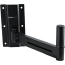 Gator Frameworks GFW-SPK-WM100 Paire de supports d'enceintes à montage mural