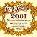 La Bella 2001 Hard Tension Strings - Red One Music