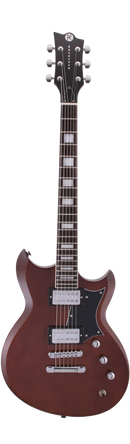 Reverend BOB BALCH Signature Guitare électrique avec micros Railhammer - Violin Brown