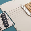 Reverend EASTSIDER T Satin Tobacco Burst Electric Guitar - Red One Music