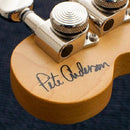 Reverend EASTSIDER T Satin Black Electric Guitar - Red One Music