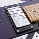 Reverend BILLY CORGAN Satin Pearl Electric Guitar - Red One Music