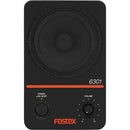 Fostex 6301NE 4 Active Monitor Speaker 20W D-Class Single - Red One Music
