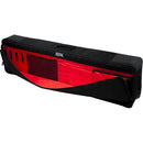 Gator G-Pg-88Slimxl Pro-Go Series Slim Extra Long 88-Note - Red One Music