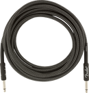 Fender PROFESSIONAL Instrument Cable (Gray Tweed) - 15ft
