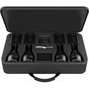 Chauvet DJ EZPIN-ZOOM-PACK EZPin Zoom Battery-Powered LED Pin Spot Bundle (4-Pack)