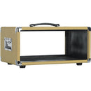 Gator GR-RETRORACK-4TW Vintage Amp Vibe Rack Case - 4U Tweed