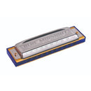 Hohner 595BX-A Harmonica bleu minuit - Clé de A