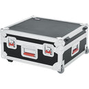 Gator G-TOUR 19X21 ATA Mixer Flight Case w/ Wheels for Audio Mixers up to 19x21"