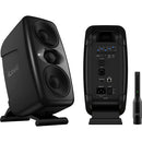 IK Multimedia iLoud MTM Moniteur de studio compact haute résolution simple (noir)