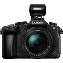 Panasonic Lumix DMC-G85 avec objectif G Vario 12-60MM F/3.5-5.6 Asph Power Ois