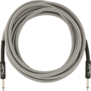 Fender PROFESSIONAL Instrument Cable (White Tweed) - 15ft