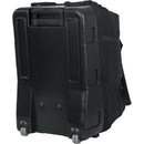 Gator GPA-777 Rolling Speaker Bag w/ Solid Bottom for JBL EON 15/Mackie SRM 450/Electro Voice SX100 Speakers