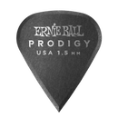 Ernie Ball 9335EB Prodigy Black Sharp Picks 1.5mm (6)