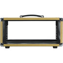 Gator GR-RETRORACK-4TW Vintage Amp Vibe Rack Case - 4U Tweed