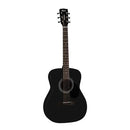 Cort AF510-BKS Folk Body Acoustic Guitar - Red One Music