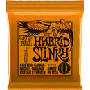 Ernie Ball Nickl Hybrd Slinky 2222Eb Hybrid Slinky Nickel Wound Electric Guitar Strings - Red One Music