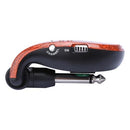 Xvive U2 Wood Rechargeable 24Ghz Wireless Guitar System - Red One Music