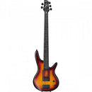 Ibanez GWB205-TQF Gary Willis Signature 5 String-Tequila Sunrise Flat - Red One Music